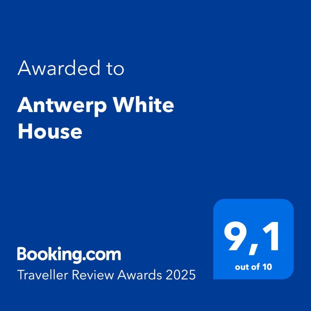 Apartament Antwerp White House Zewnętrze zdjęcie